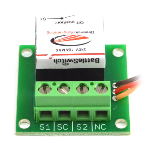 Dimension Engineering BattleSwitch Radio Controlled Relay - DE-01