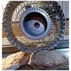 Hubless Lunar Rover Wheel 08 CLOCKWISE OPERATION