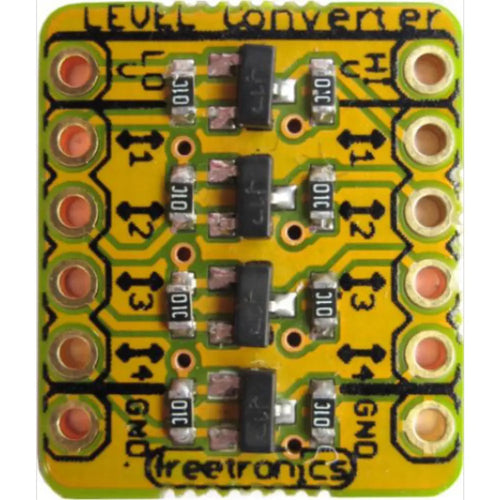 Bidirectional Logic Level Converter