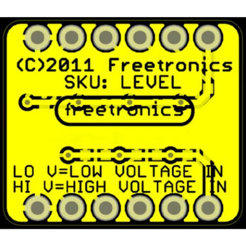 Bidirectional Logic Level Converter