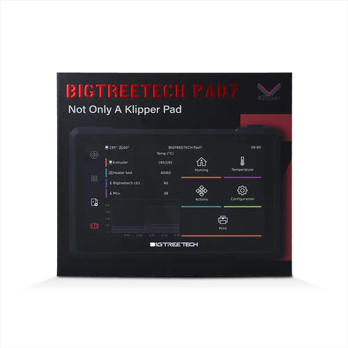 BIGTREETECH Pad 7 with Pre-Installed CB1 Core Board