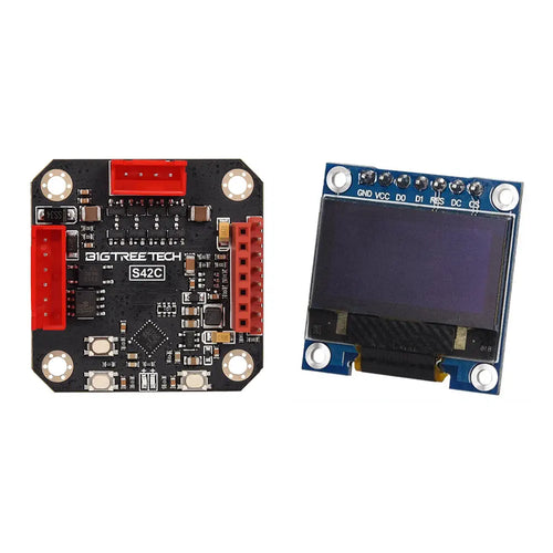 BIGTREETECH S42C V1.1 42 Driver Board w/ OLED Display