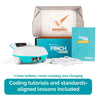 BirdBrain Finch Robot Classroom Solution (w/ micro:bits)