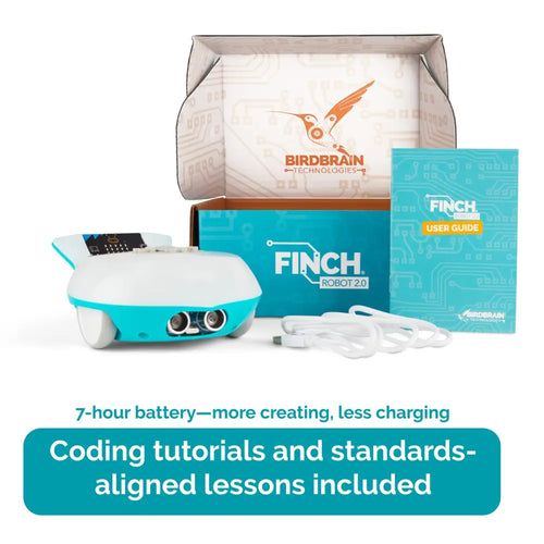 BirdBrain Finch Robot Classroom Solution (w/ micro:bits)