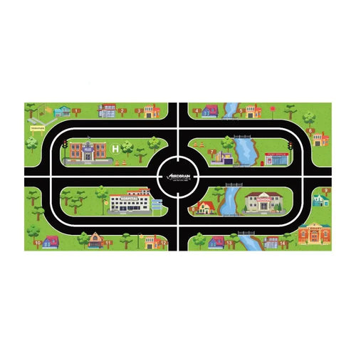 BirdBrain Finch City Street Maze Mat