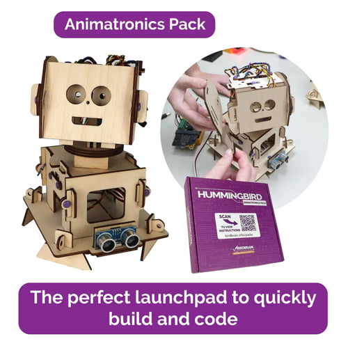 BirdBrain Hummingbird Classroom Solution (w/o micro:bits)