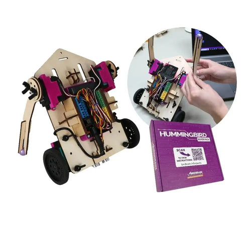 BirdBrain Hummingbird Project Pack Rover (5x)