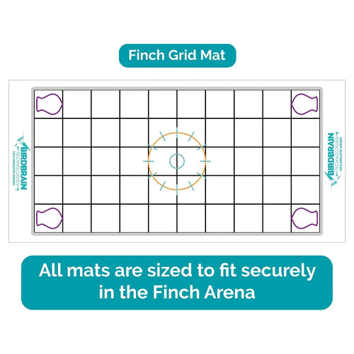BirdBrain Finch Grid Mat