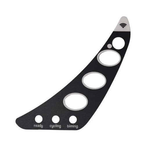 Black Control Panel Overlay for Litter-Robot 3