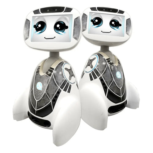 Blue Frog Robotics Buddy Stickers - Full Metal