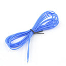 Blue Silicon Wire AWG24 (3m)