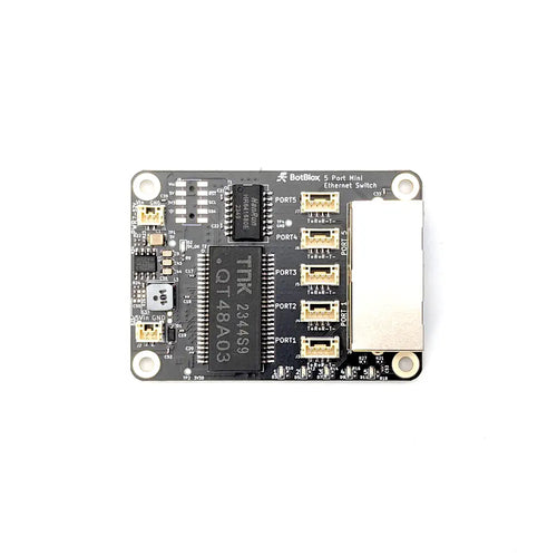 Blue Robotics 5-Port Ethernet Switch (Compatible w/ BlueROV2, BlueBoat)