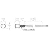 Blue Robotics Subsea LED Indicator - Blue