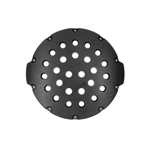 BlueRobotics 130 mm / 5-inch End Cap Aluminum 26x M10 Holes - 1000m