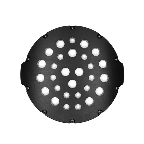 BlueRobotics 150 mm / 6-inch End Cap Aluminum 16x M14, 13x M10 Holes - 1000m