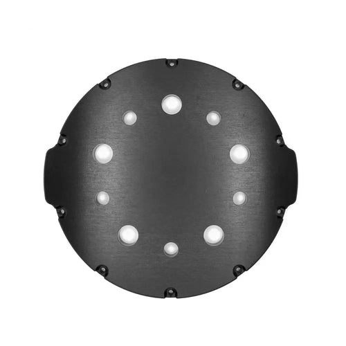 BlueRobotics 150 mm / 6-inch End Cap Aluminum 5x M14, 5x M10 Holes - 1000m