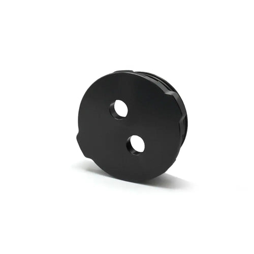 BlueRobotics End Cap 50 mm / 2-inch Aluminum 2x M10 Hole - 1000m