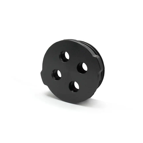 BlueRobotics End Cap 50 mm/ 2-inch Aluminum 4x M10 Hole - 1000m