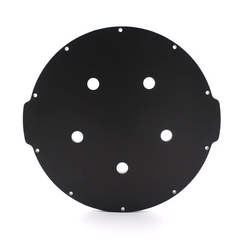 BlueRobotics 150 mm / 6-inch End Cap Aluminum 5x M10 Holes - 65m