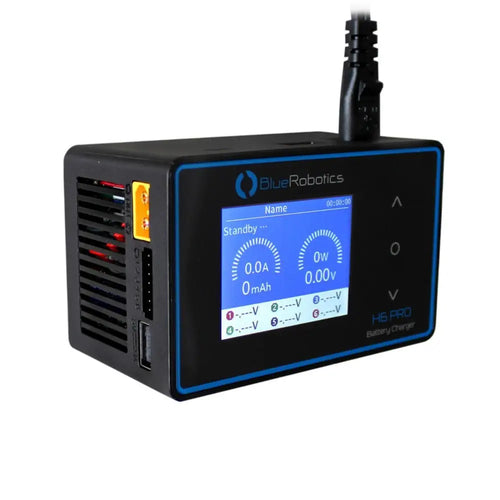 BlueRobotics H6 PRO Lithium Battery Charger (EU Plug)