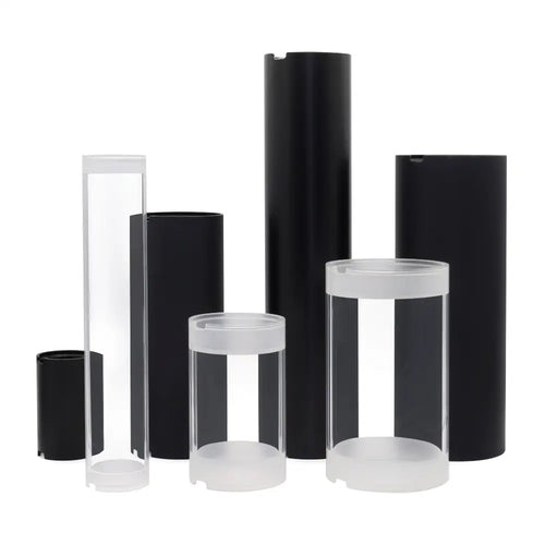 BlueRobotics Watertight Enclosure Tubes - 50 Mm (2") Cast Acrylic Plastic - 100 mm (3.9") - 450 M
