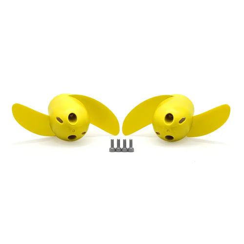 BlueRobotics Weedless Propeller Set for M200 - Yellow