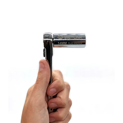 BlueRobotics WetLink Penetrator Plug Wrench - 18 mm Hex (for 9.5 Mm Penetrators)