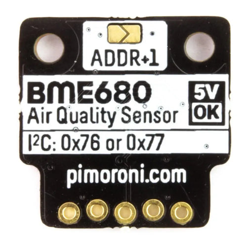 BME680 Air Quality, Temperature, Pressure, Humidity Sensor Breakout Board