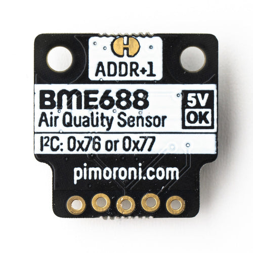 BME688 4-in-1 Air Quality Breakout (Gas, Temperature, Pressure, Humidity)