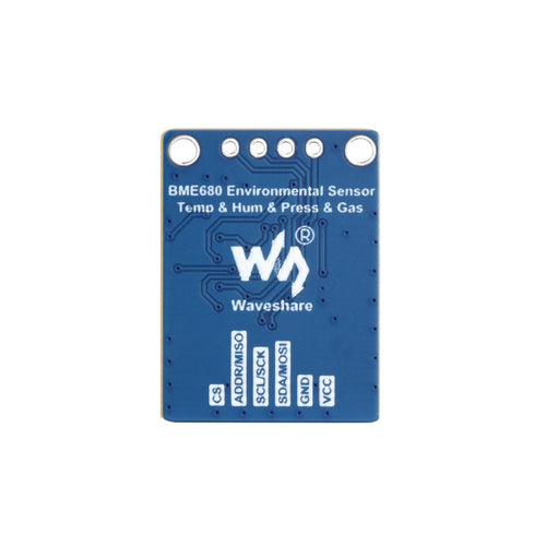Waveshare BME680 Environmental Sensor: Temperature/Humidity/Pressure/Gas