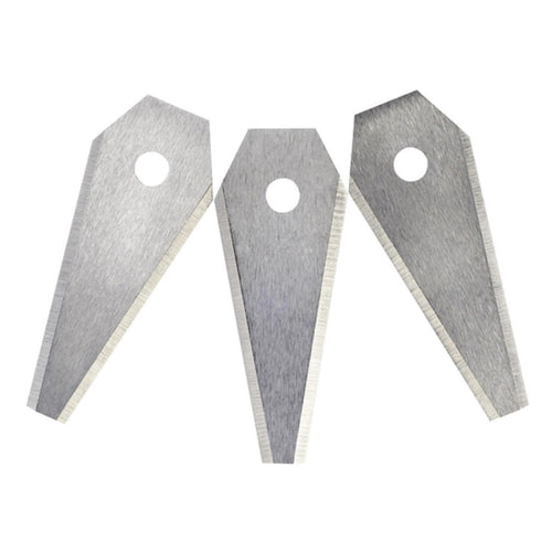 Replacement Blades Set for Bosch Indego Robot Lawn Mower (3pk)