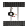 Bravo RC Tank Track Chassis (Grouser Paddles, 25lb Payload, 4Mph)
