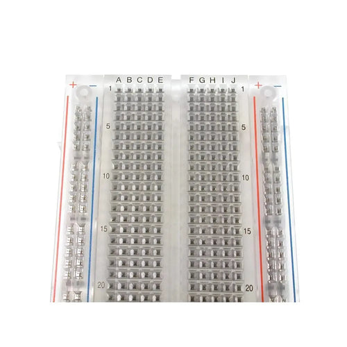 Solarbotics Breadboard, Single Panel - Transparent