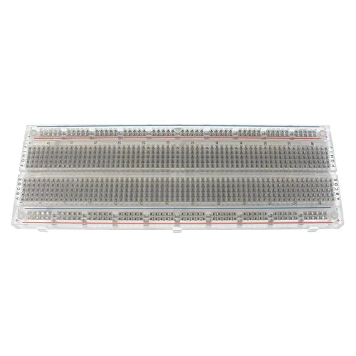 Solarbotics Breadboard, Single Panel - Transparent