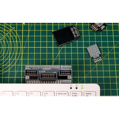 Breakout Garden for Raspberry Pi 400