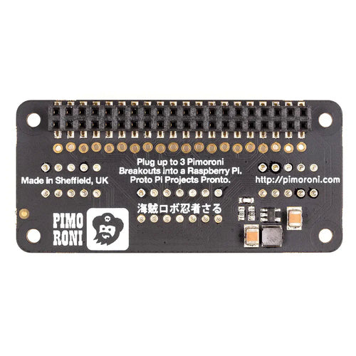 Breakout Garden Mini (I2C + SPI)