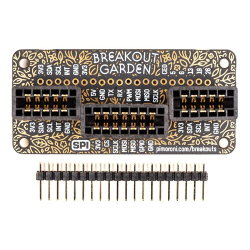 Breakout Garden Mini (I2C + SPI)