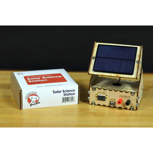 Brown Dog Gadgets Solar Science Station w/ Battery