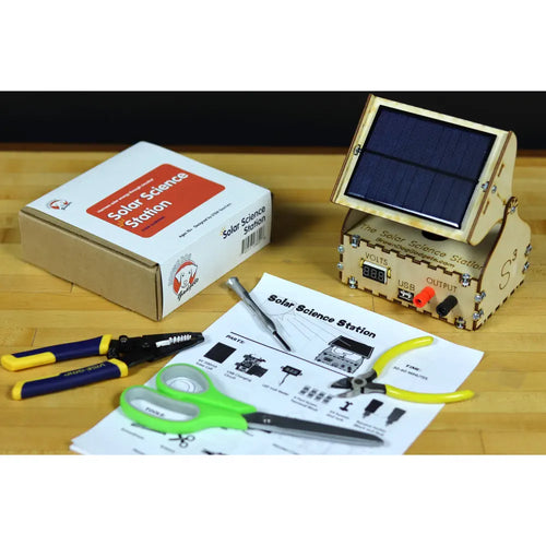 Brown Dog Gadgets Solar Science Station w/ Battery