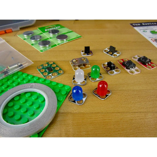 Brown Dog Gadgets Crazy Circuits 101 Classroom Set 1 Pack