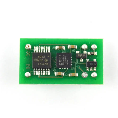 Buffered ±3g Triple Axis Accelerometer (ADXL335)