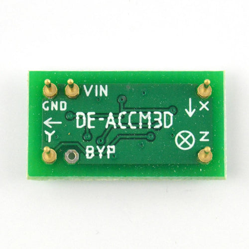 Buffered ±3g Triple Axis Accelerometer (ADXL335)