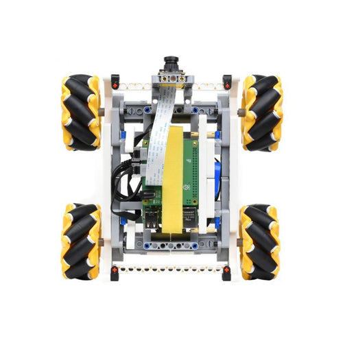 BuildMecar Smart Building Block Robot Kit-B, Mecanum w/ 5MP Camera