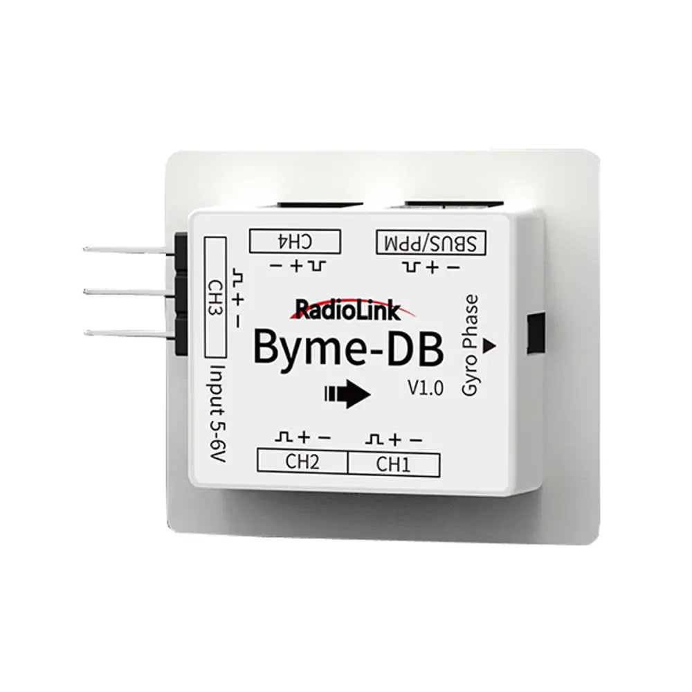 Byme-DB Mini Flight Controller for Delta Wings & Fixed-Wing Aircraft
