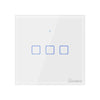 SONOFF TX Series WiFi Wall Switch (T1, EU, 3 Gang, White)