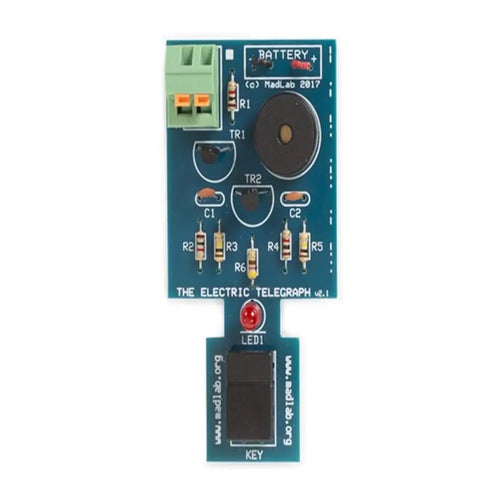 MadLab Electronic Kit: Electric Telegraph