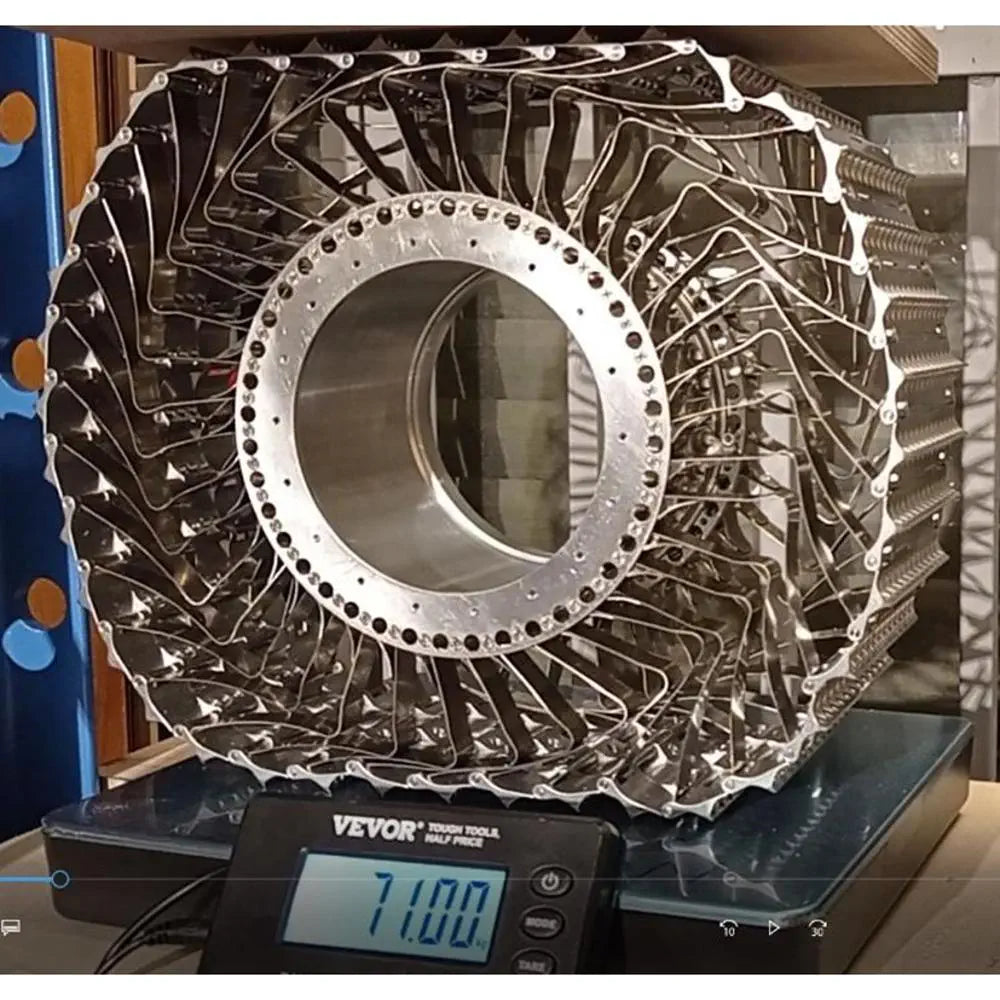 Hubless Lunar Rover Wheel 06 COUNTER-CLOCKWISE OPERATION