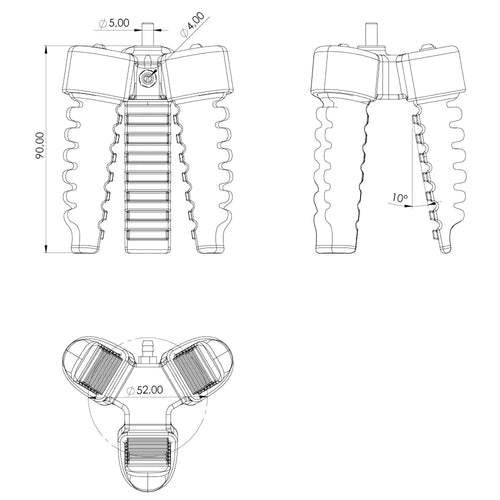 Dobot Magician Softgripper w/ Three Fingers