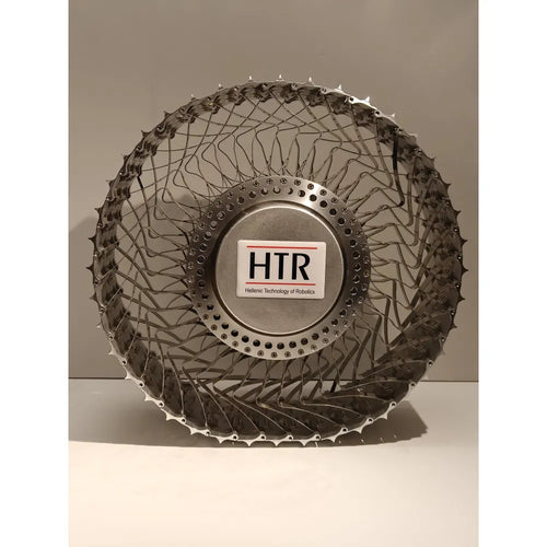 Hubless Lunar Rover Wheel 06 COUNTER-CLOCKWISE OPERATION