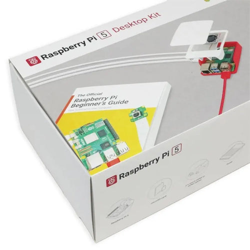 Raspberry Pi 5 Desktop Kit - 4GB